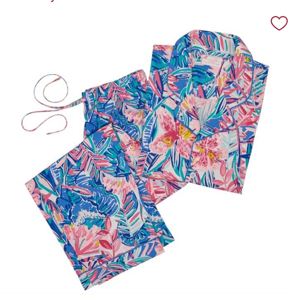 Brand new lilly pulitzer  pajamas